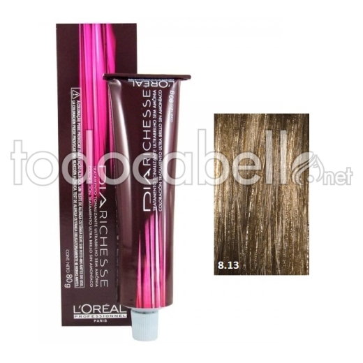 L'Oreal Tint DIARICHESSE 8.13 Clear Blonde Golden Ash 50ml