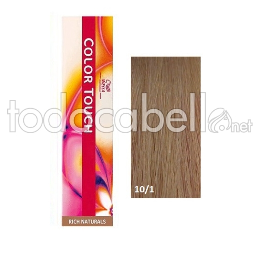 Wella TINT COLOR TOUCH 10/1 Blond Super Clear Ash 60ml