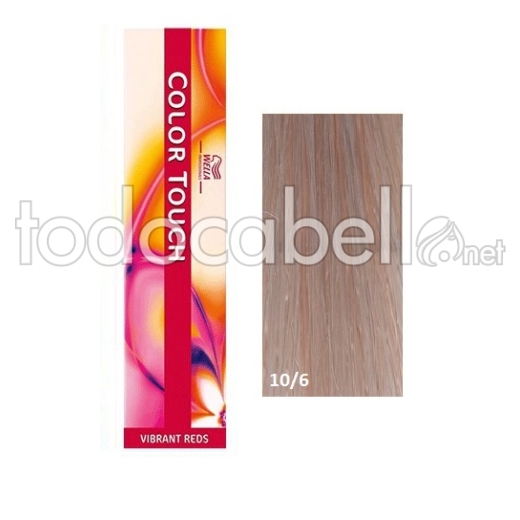 Wella TINT COLOR TOUCH 10/6 Blond Super Bright Violet 60ml