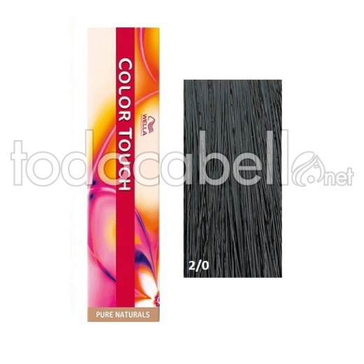 Wella TINT COLOR TOUCH 2/0 Black Intenso 60ml