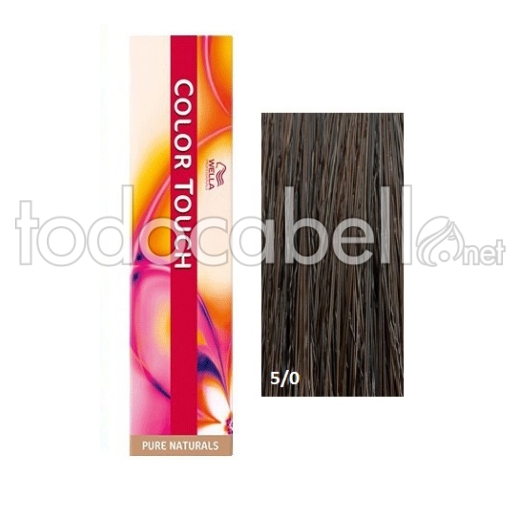 Wella TINT COLOR TOUCH 5/0 Chestnut Intense Clear 60ml