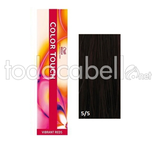Wella TINT COLOR TOUCH 5/5 Light Brown Mahogany 60ml