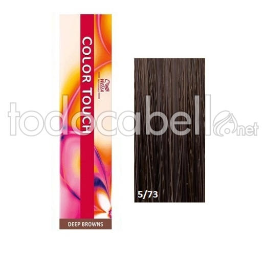 Wella TINT COLOR TOUCH 5/73 Light Brown Brown Gold 60ml
