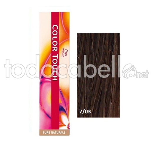 Wella Color Touch 7/03 Blonde Medium Natural 60ml