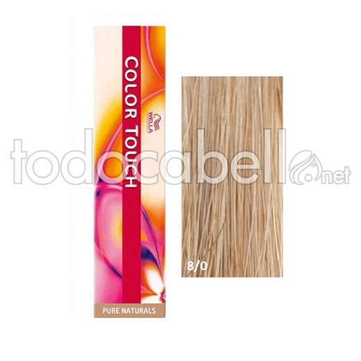 Wella TINT COLOR TOUCH 8/0 Intense Blonde Light 60ml