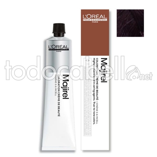 L'Oreal Tint MAJIREL 5,52 Light Brown Mahogany Irisado 50 ml.