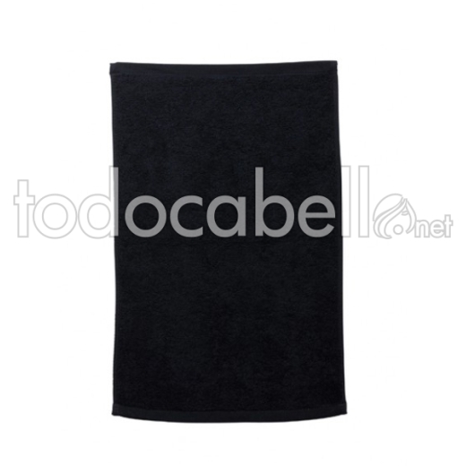 Black Towel 50x100