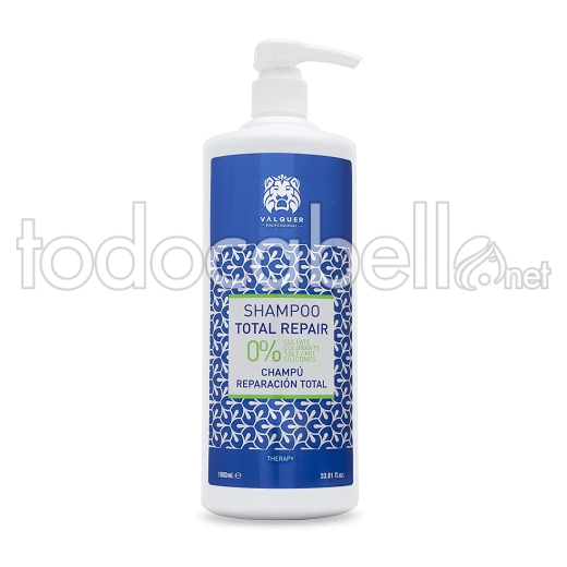 Valquer Total Repair Shampoo 0% 1000ml
