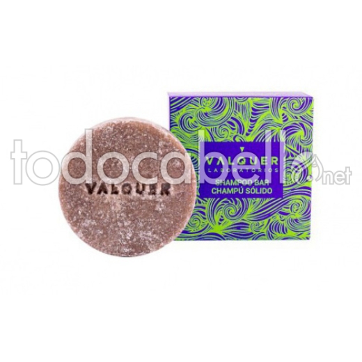 Valquer Solid Shampoo LUXE Blueberry and Avocado 50g