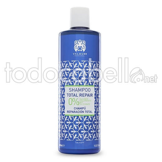 Valquer Total Repair Shampoo 0% 400ml