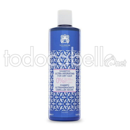 Valquer Ultra-moisturizing Shampoo Dry Hair 0% 400ml