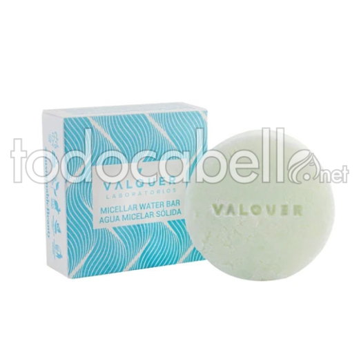 Valquer Solid Micellar Water in tablet 50g