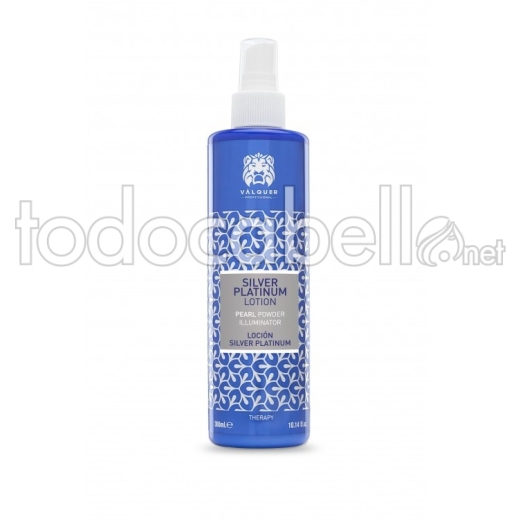 Valquer Silver Platinum Lotion  Gray and white hair 300ml.