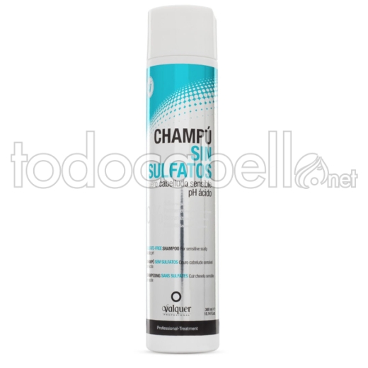 Valquer Shampoo without sulfates 0% Sensitive scalp pH acid 300ml