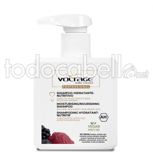 Voltage Professional Moisturizing Nourishing Shampoo 500ml