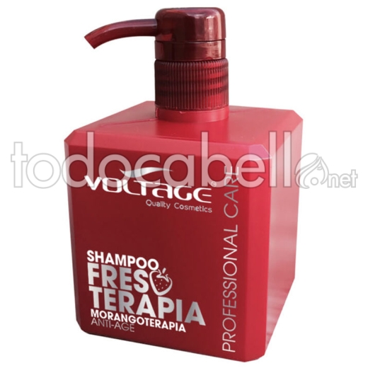 Voltage Professional Strawberry Shampoo Anti-age 500ml