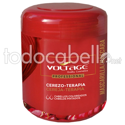 Voltage Professional Cherry-Therapy Mask Colored Hair 500ml