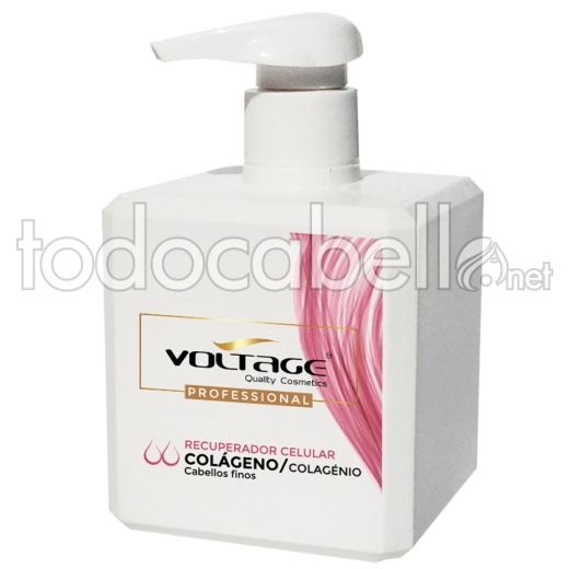 Voltage Professional Collagen Recovery Fine hair 500ml