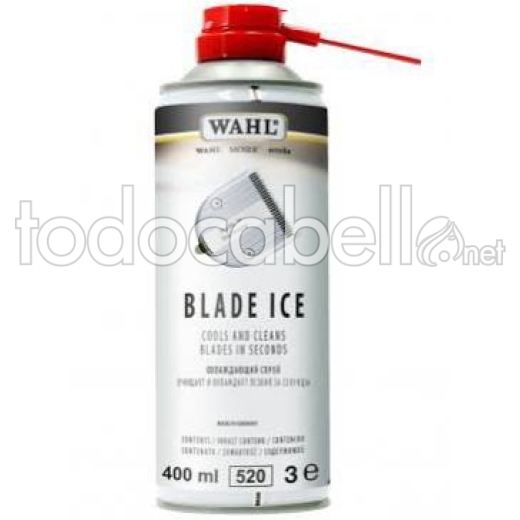 Wahl Blade Ice 4 in 1 Lubricant for hair cutting machine 400ml