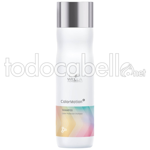 Wella ColorMotion+ Color protective shampoo 250ml