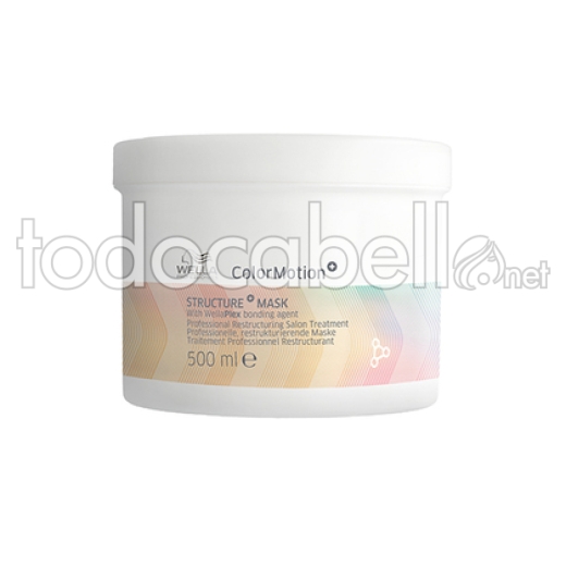 Wella ColorMotion+ NEW Color protective restructuring mask 500ml