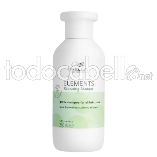 Wella ELEMENTS Renewing Shampoo Sulfate free 250ml