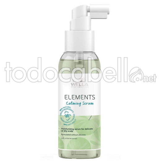 Wella ELEMENTS Calming Serum. Dry scalp 100ml
