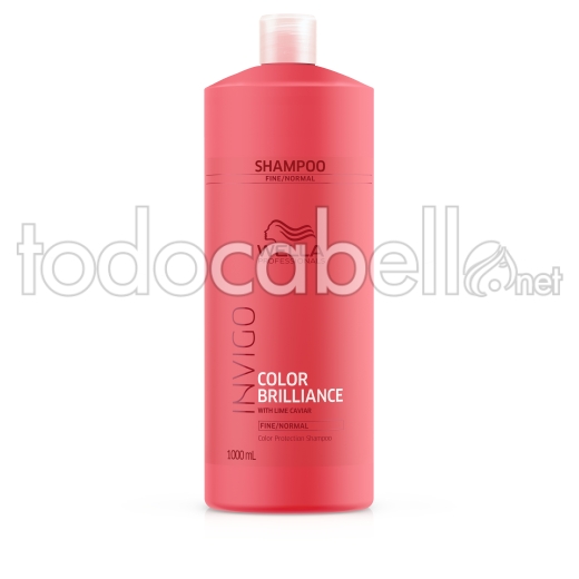 Wella INVIGO Brilliance Fine shampoo 1000ml