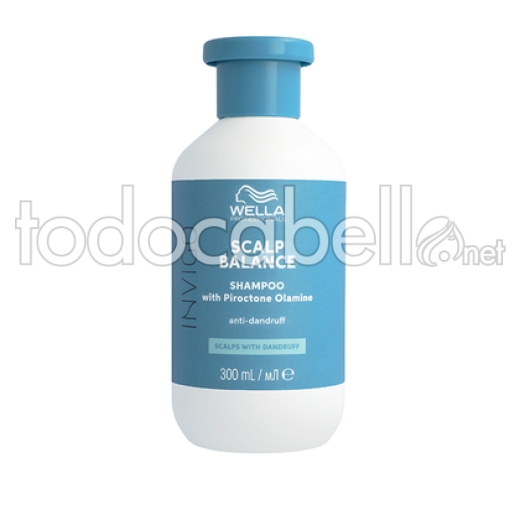 Wella INVIGO Balance  Scalp with Dandruff (CLEAN SCALP) Shampoo 300ml