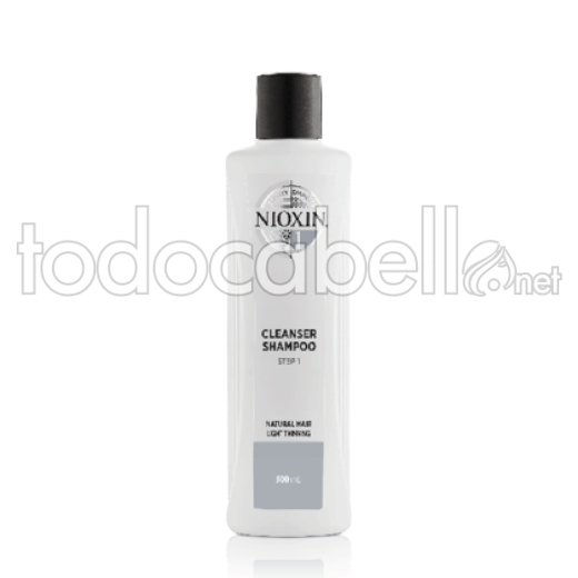 Wella NIOXIN Shampoo System 1 Natural Hair 300ml