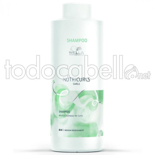 Wella Nutricurls Micellar shampoo for curls 1000ml