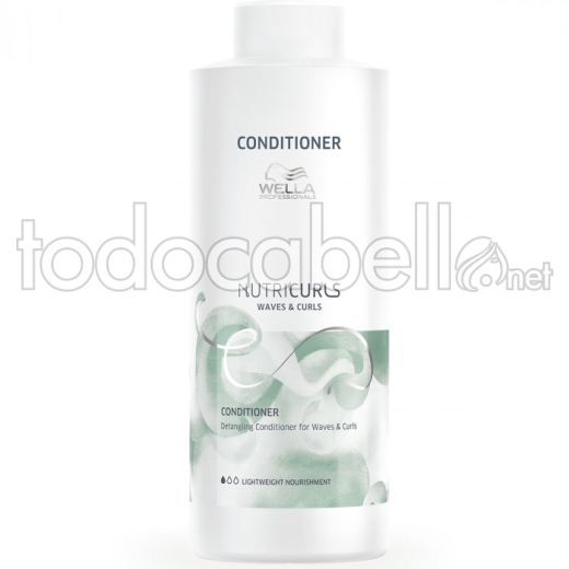 Wella Nutricurls conditioner for curls and waves 1000ml