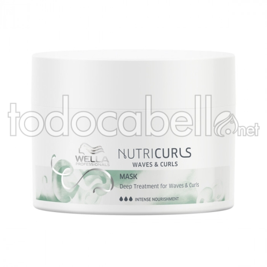 Wella Nutricurls NEW nourishing hair mask for curls and waves 150ml
