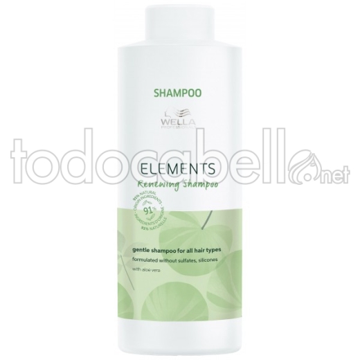 Wella ELEMENTS Renewing Shampoo Sulfate free 1000ml