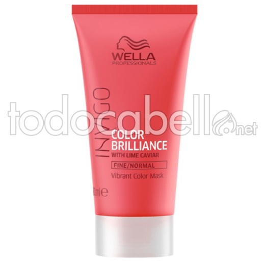 Wella INVIGO BRILLIANCE Hair Mascara Colored Fine / Normal 30ml