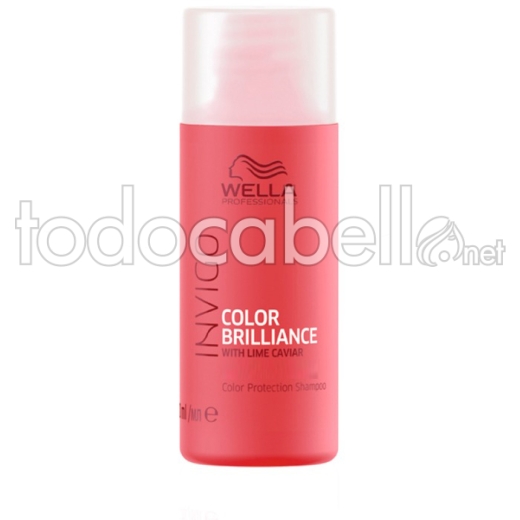 Wella INVIGO BRILLIANCE Shampoo Hair Color Coarse 50ml
