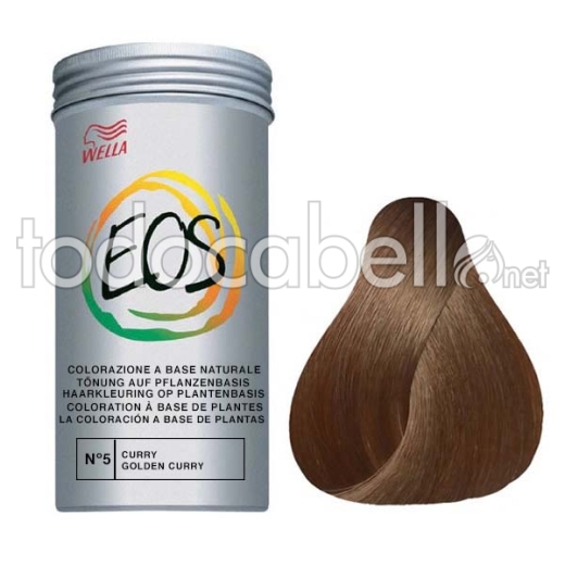 Wella EOS Vegetable Color Nº2 Curry  120gr.