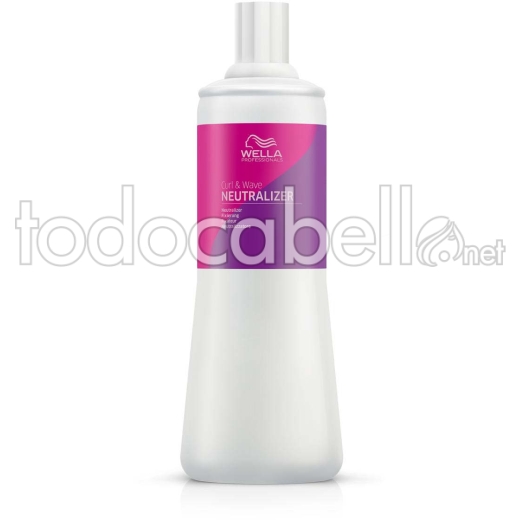 Wella Neutralizer for permanent Curl & Wave 1000ml