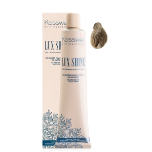 Kosswell Shine Lux Shine Without Ammonia 10.1 Blush Extra Clear Ash 60ml