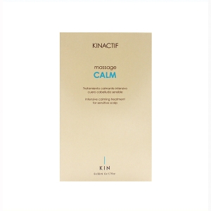 Kin Tratamiento Cabello Sensible Calm Massage 6x50 Ml