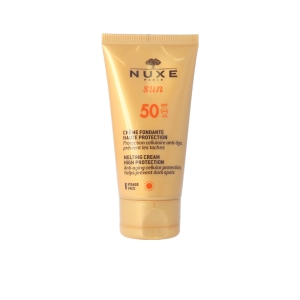 Nuxe Nuxe Sun Crème Fondante Haute Protection Spf50 50 Ml