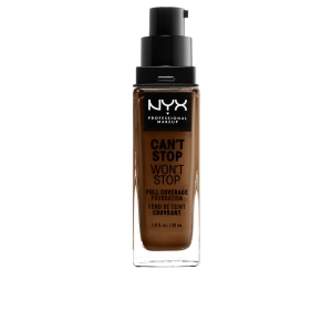 Nyx Can't Stop Won't Stop Full Coverage Foundation ref walnut 30 Ml