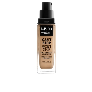 Nyx Can't Stop Won't Stop Full Coverage Foundation ref beige 30 Ml