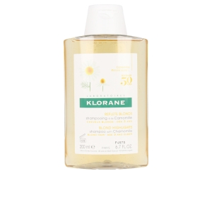 Klorane Blond Highlights Shampoo With Chamomile 200 Ml