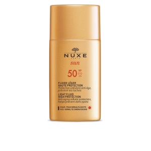 Nuxe Nuxe Sun Fluide Léger Haute Protection Spf50 50 Ml
