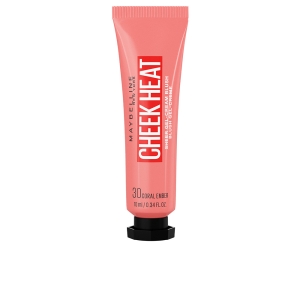 Maybelline Cheek Heat Sheer Gel-cream Blush ref 30-coral Ember
