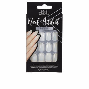 Ardell Nail Addict Natural Oval 1 U