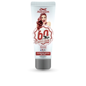 Hairgum Sixty's Color Hair Color ref onlyred  60 Ml
