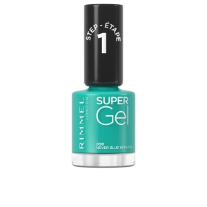 Rimmel London Super Gel Nail Polish ref 98-never Blue With You 12 Ml