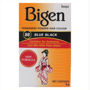 Bigen 88 Bluish Black 6g